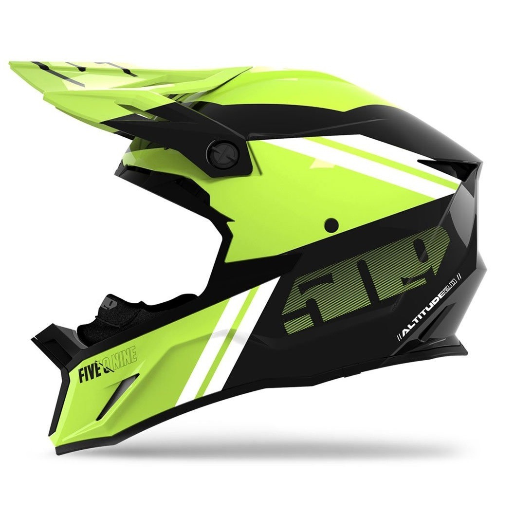 Шлем 509 Altitude 2.0 Acid Green