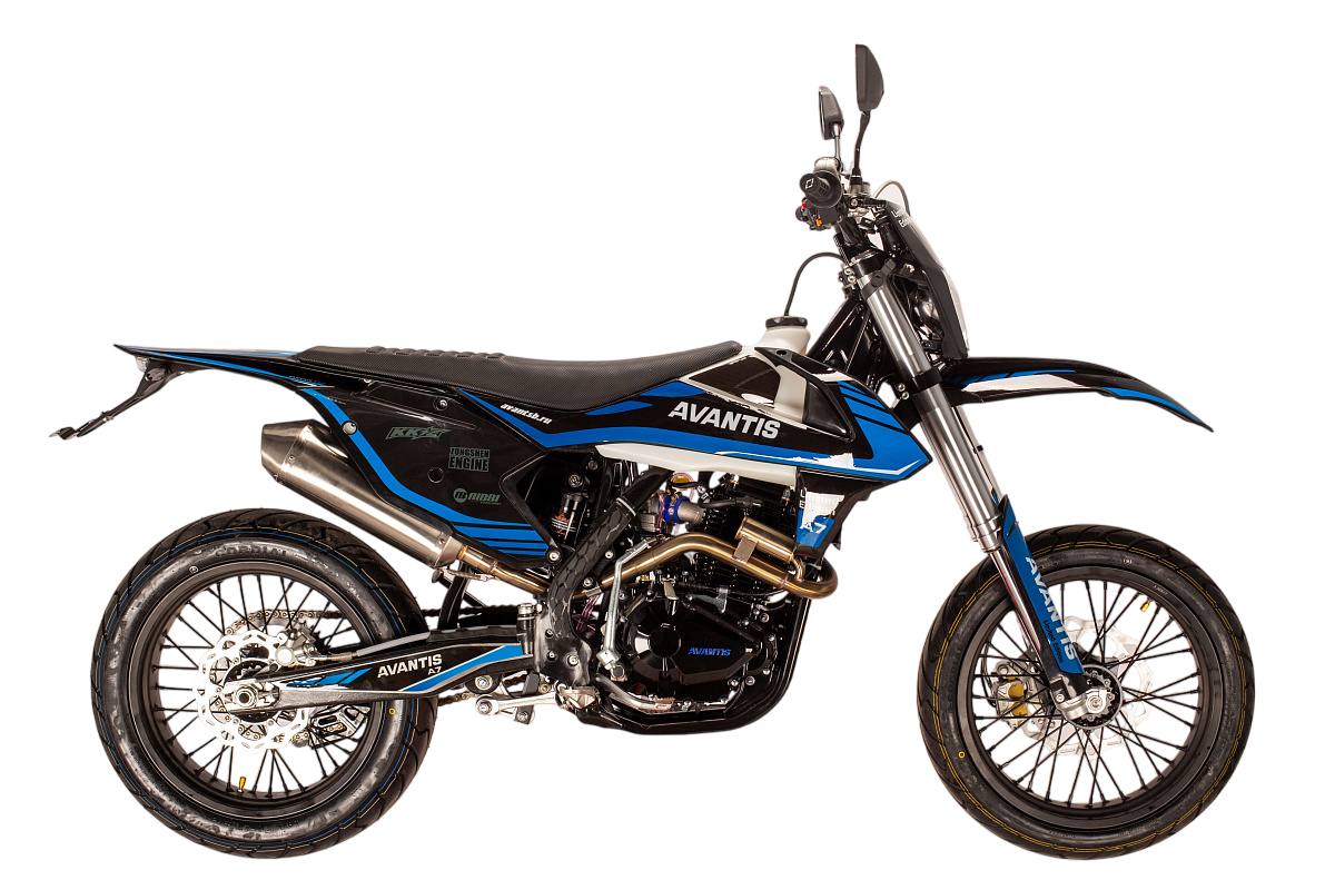 Мотоцикл AVANTIS A7 NEW Motard (PR250/172FMM-3A) KKE ПТС