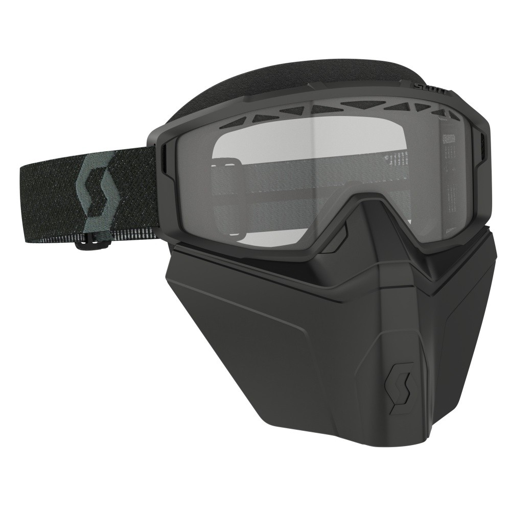 Очки SCOTT Primal Safari Facemask Black Clear