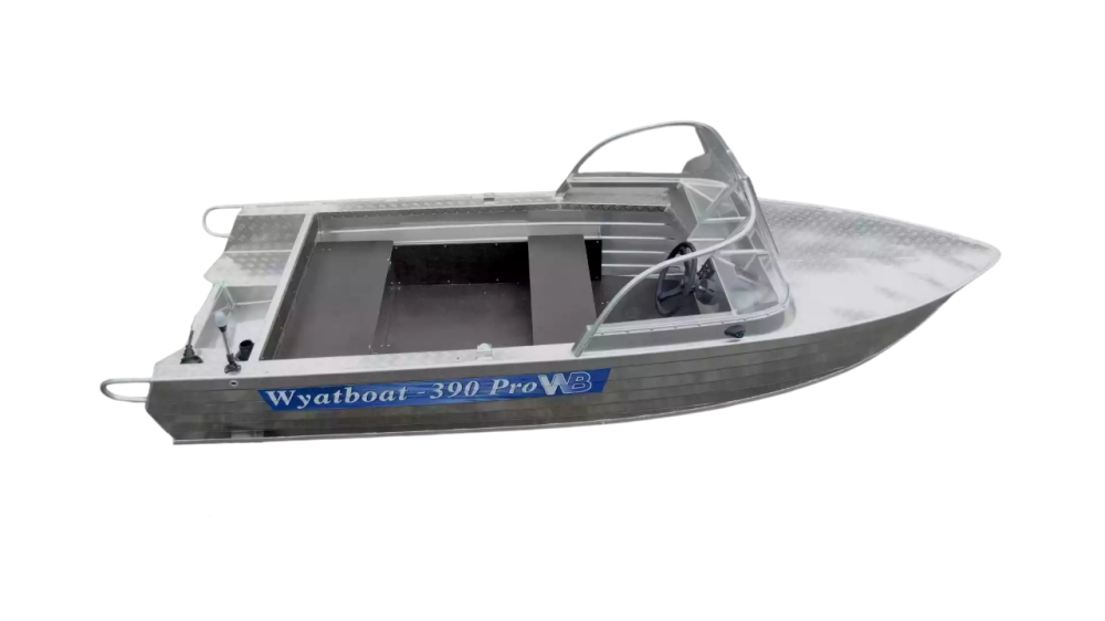 Катер алюминиевый WYATBOAT-390 PRO