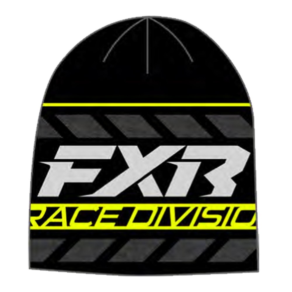 Шапка FXR Race Division Black/Hi-Vis 