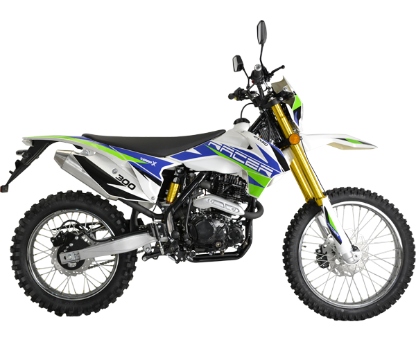 Мотоцикл RACER Enduro RC300-GY8A
