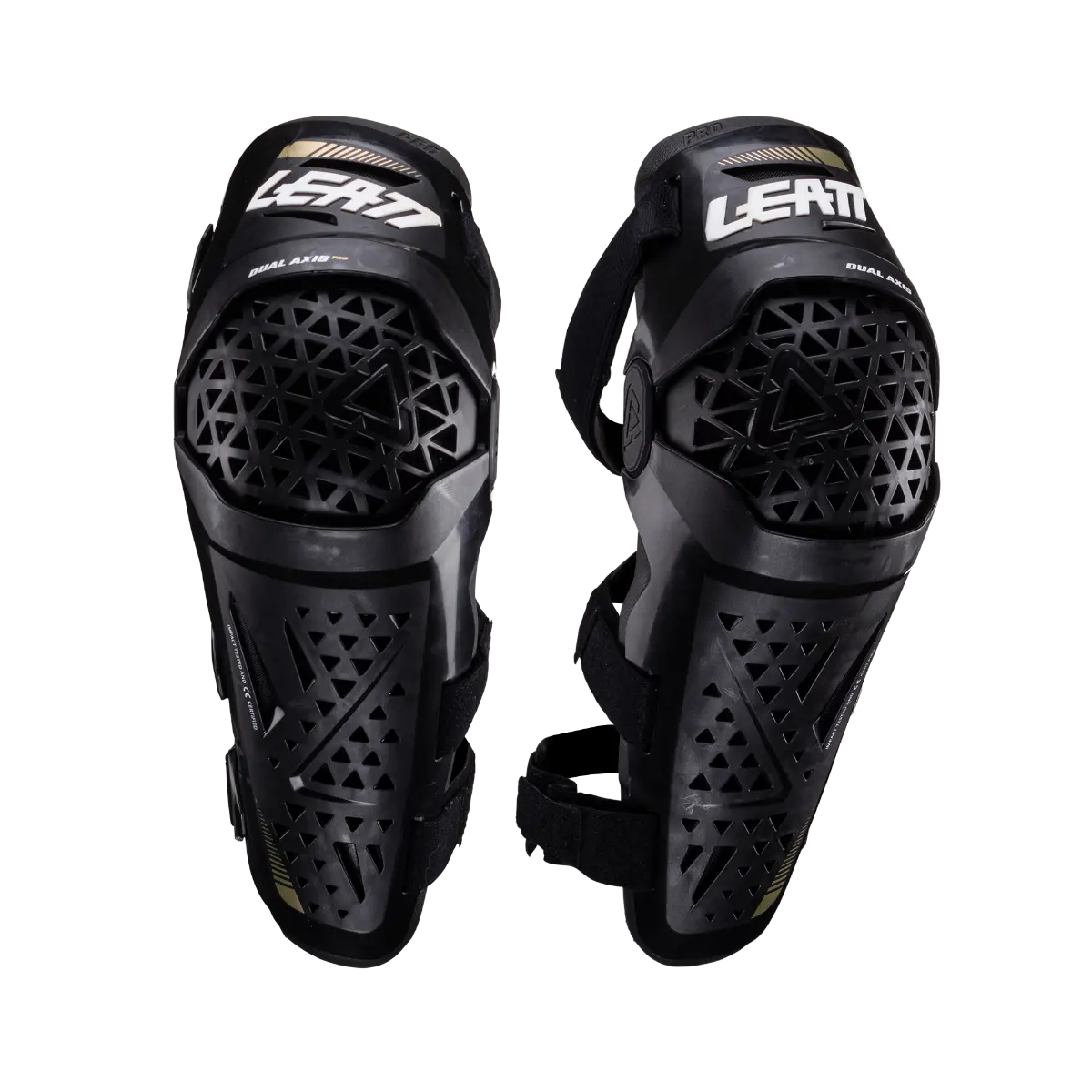 Наколенники LEATT Dual Axis Knee & Shin Guard Black