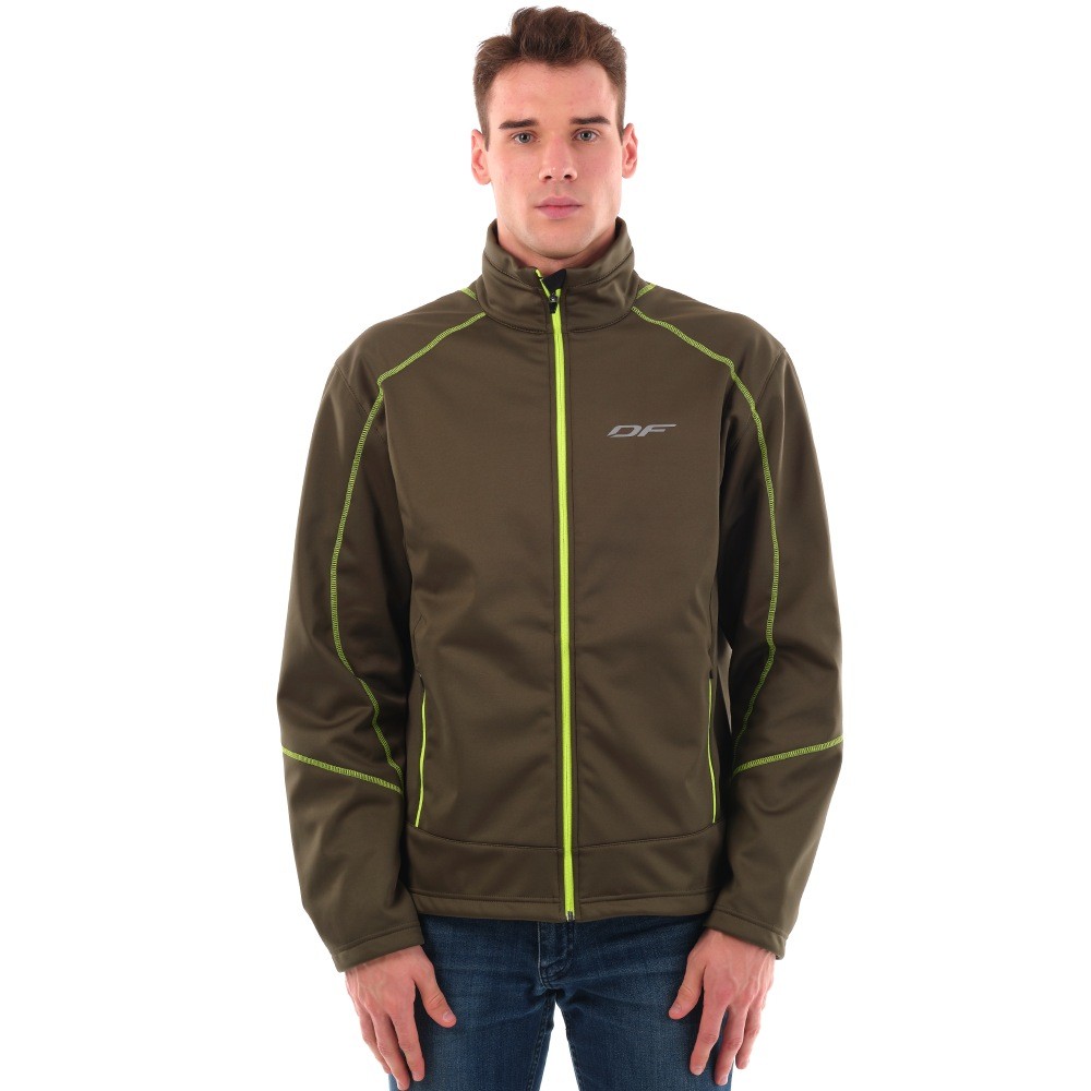 Куртка DRAGONFLY Explorer Softshell, мужская Khaki [M]