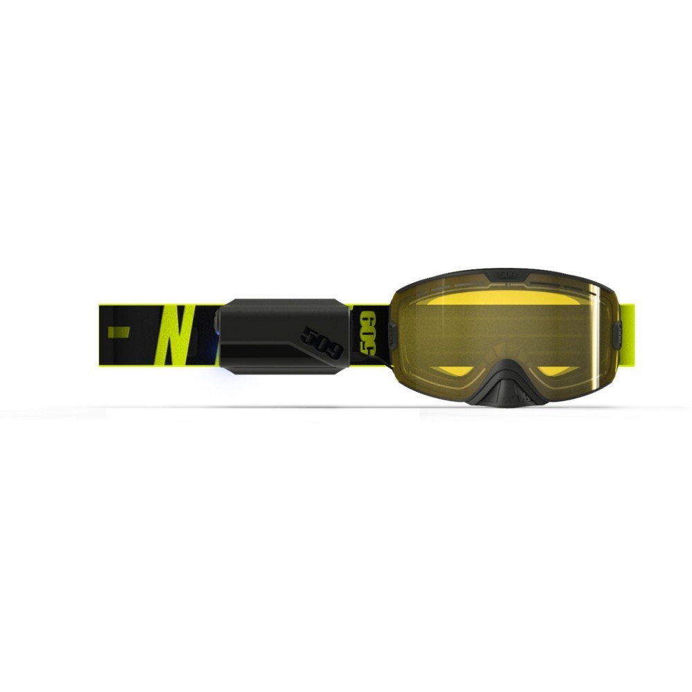 Очки 509 Kingpin Ignite с подогревом взрослые Black/Hi-Vis