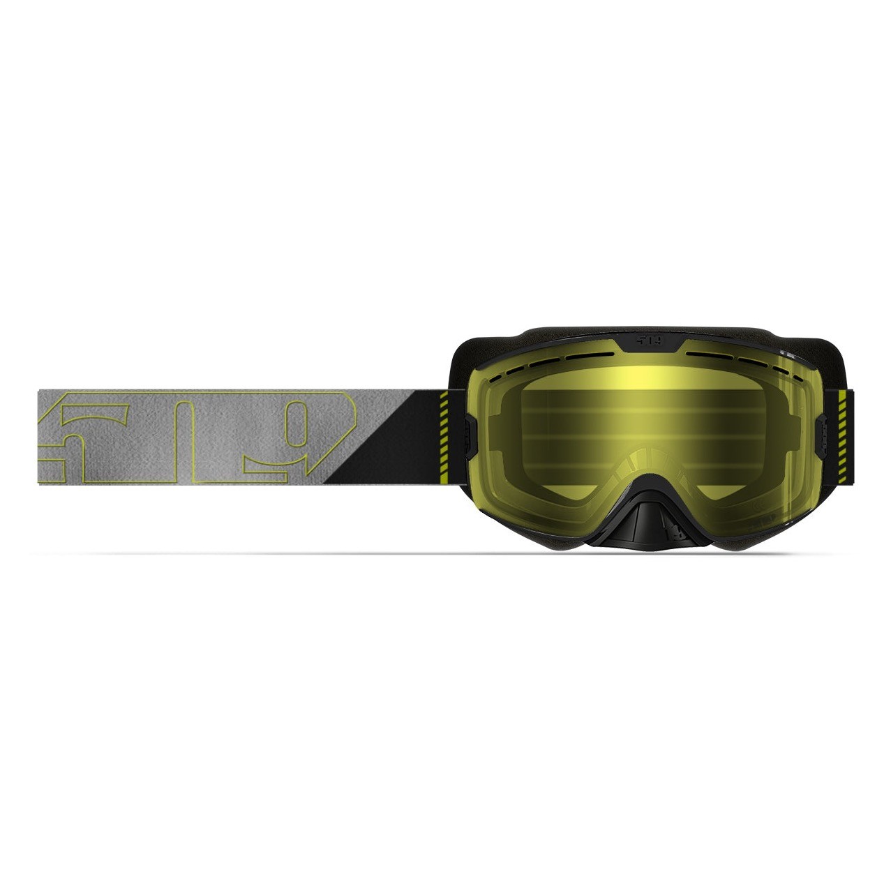 Очки 509 Kingpin XL Black/Yellow