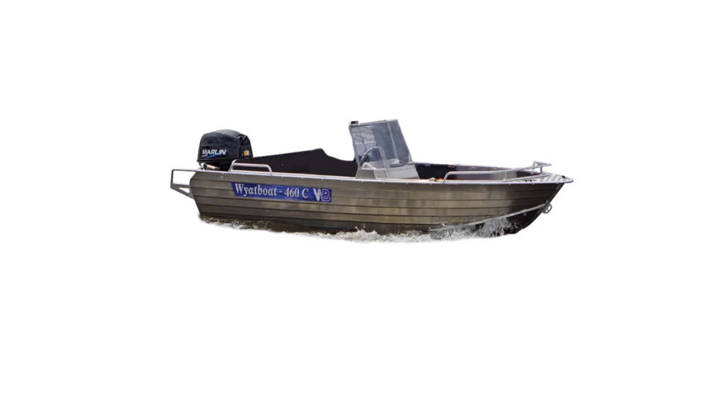Катер алюминиевый WYATBOAT-460 C