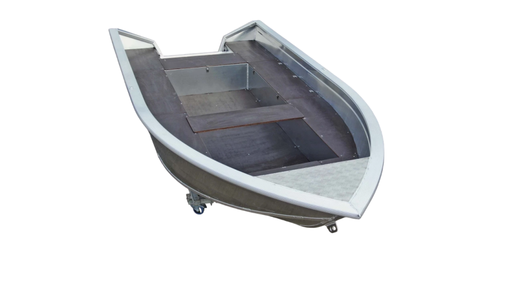 Лодка алюминиевая WYATBOAT Neman-420