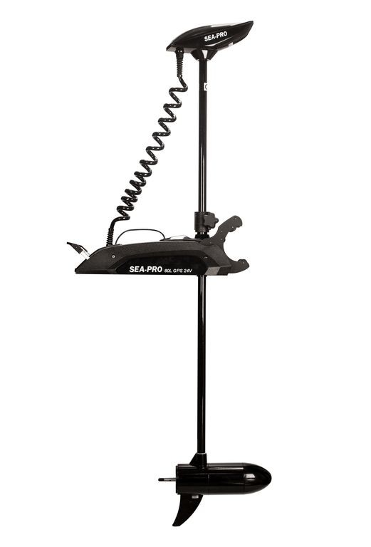 Электроякорь SEA-PRO 80L GPS 54" (Черный)