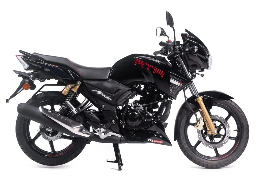 Мотоцикл MM TVS APACHE RTR 180 (Индия)
