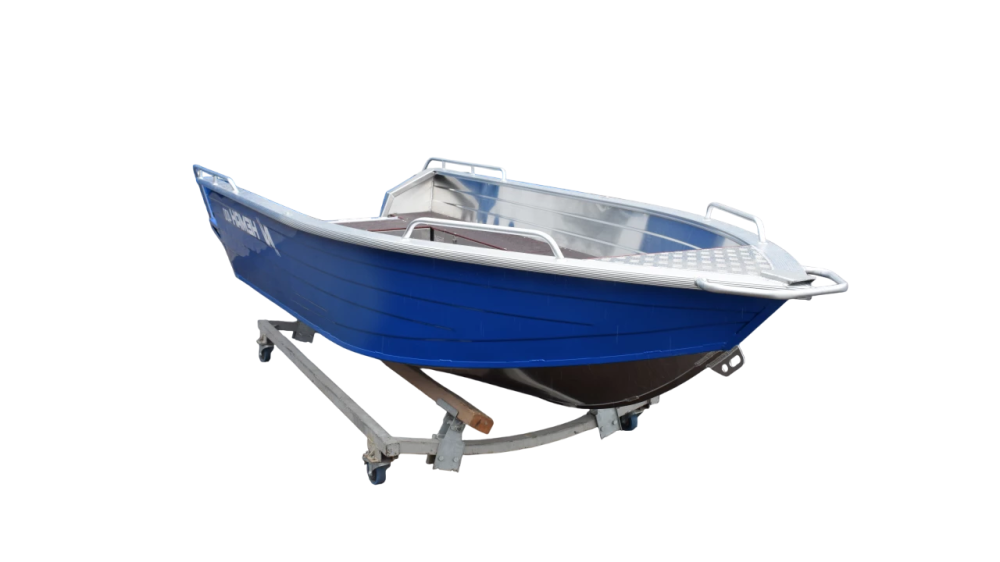 Лодка алюминиевая WYATBOAT Neman-400