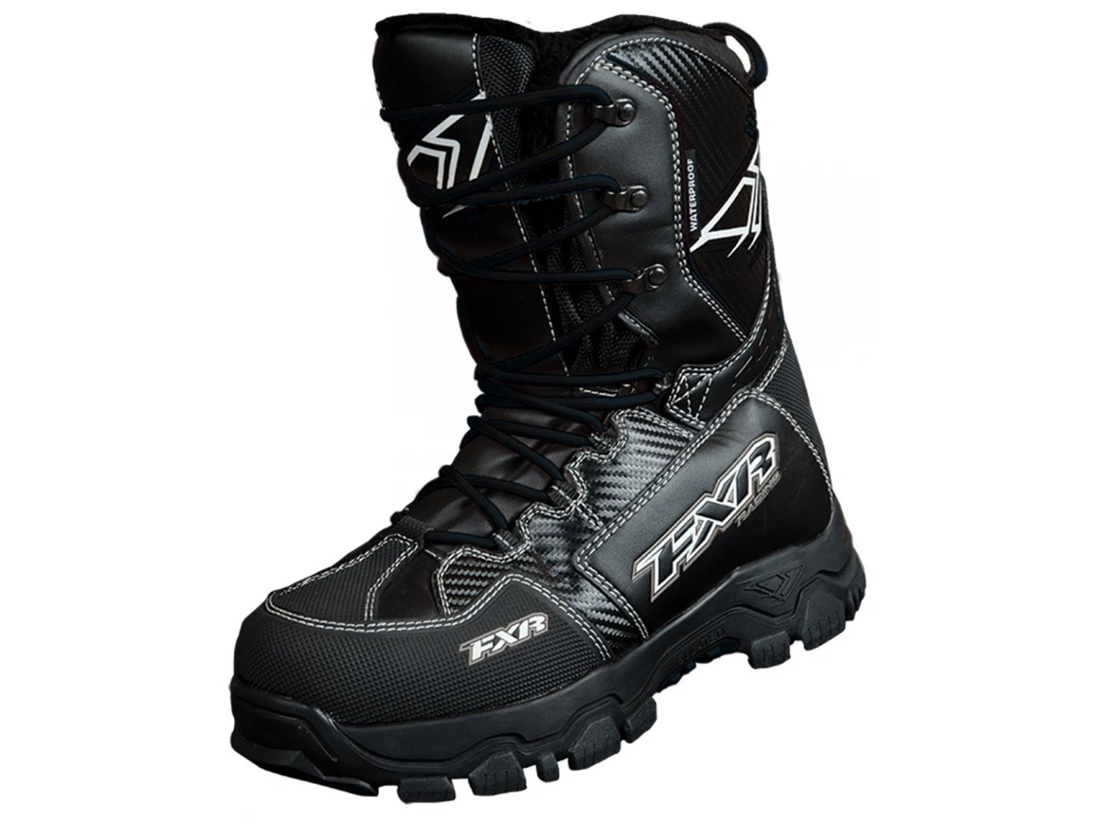 Ботинки FXR X Cross, взрослые, муж. Black