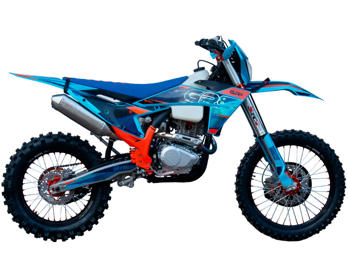 Мотоцикл GR8 F300A (4T CB300RL) Enduro RR