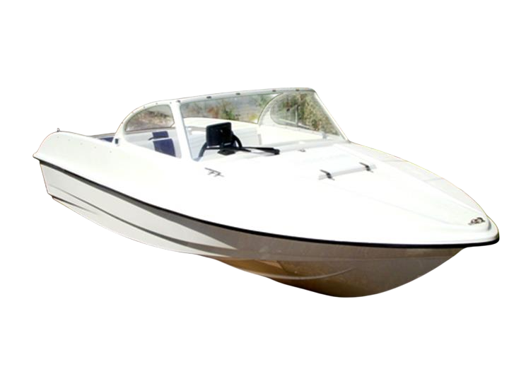 Лодка стеклопластиковая АФАЛИНА 460