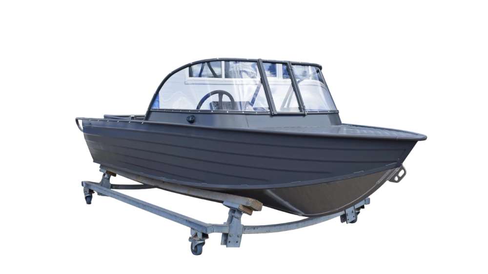 Лодка алюминиевая WYATBOAT-390 Pro
