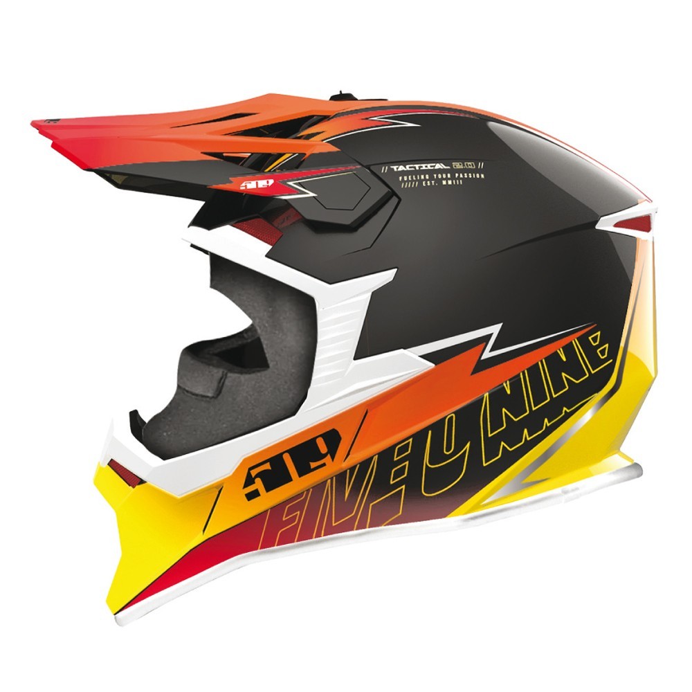 Шлем 509 Tactical 3.0 TR Helmet без подогрева Orange Pop