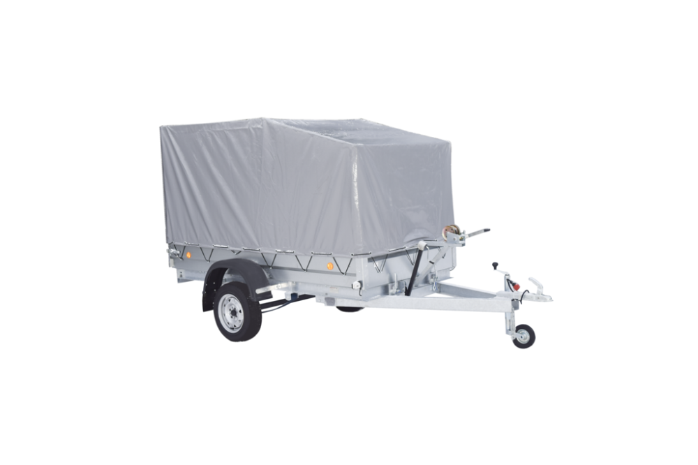 Прицеп ТРЕЙЛЕР 829450 исп.2,6х1,3 рес /13"Р "Прораб"