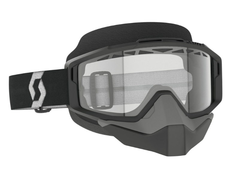 Очки SCOTT Split OTG Snow Cross Black Clear