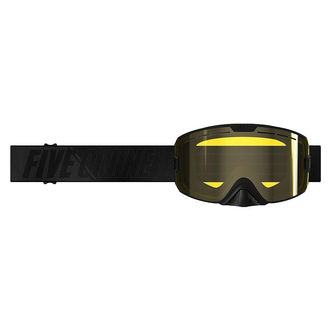 Очки 509 Kingpin Black/Yellow