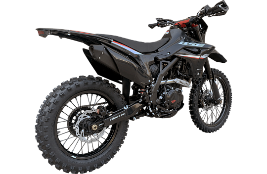 Мотоцикл BSE Z9 Red Metallic