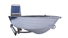Лодка алюминиевая WYATBOAT-390 C
