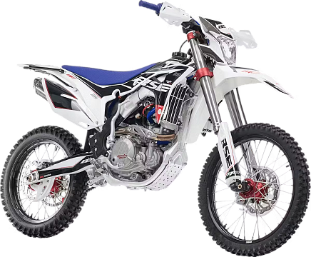 Мотоцикл BSE M2 Force White