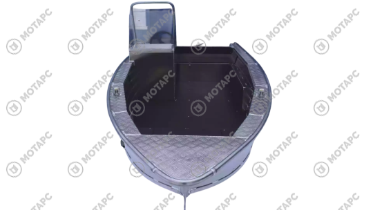 Катер алюминиевый WYATBOAT-390 C