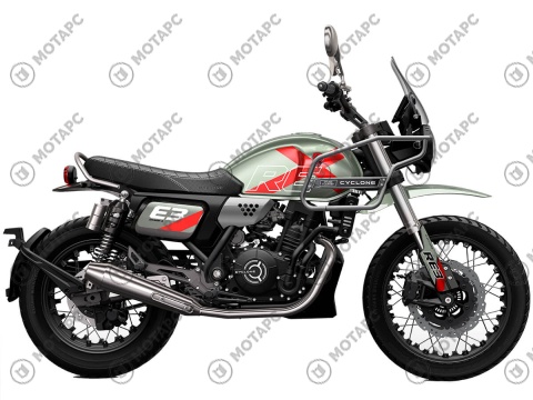 Мотоцикл CYCLONE RE3 Scrambler (SR400-A)