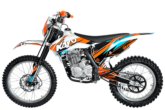 Мотоцикл KAYO K1 250 MX 21/18 НДС