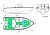 Лодка алюминиевая WINDBOAT 5.0 EvoFish