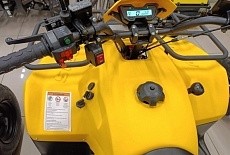IRBIS ATV200 Lux в наличии!