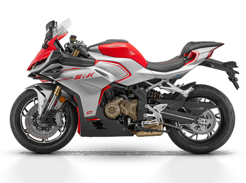 Мотоцикл QJ SRK 421 RR