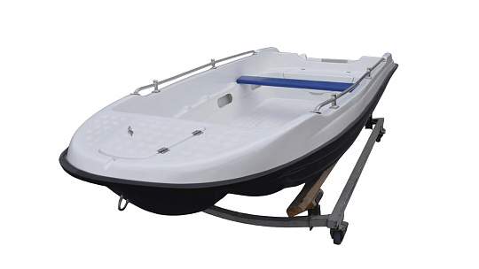 Лодка стеклопластиковая WYATBOAT Пингвин New (тримаран)
