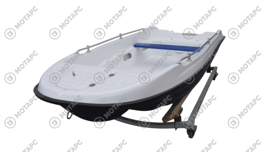 Лодка стеклопластиковая WYATBOAT Пингвин New (тримаран)