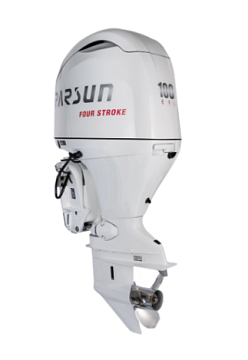 Мотор лодочный PARSUN F100FEL-T-EFI White