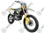 Мотоцикл GR7 F300L (4T NB300) Enduro LITE