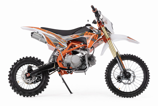 Питбайк SSSR Atom 125 Orange