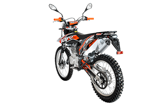 Мотоцикл KAYO T2 250 MX 21/18 ПТС