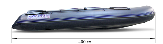 Лодка ПВХ ФЛАГМАН 400 U