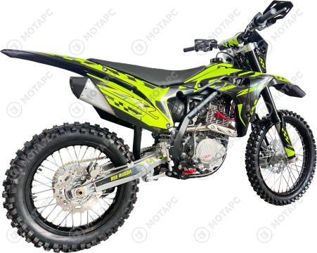 Мотоцикл BSE Z5L Yellow Black
