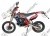 Питбайк X-MOTOS RX 125 17/14
