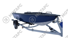 Лодка алюминиевая WYATBOAT-430 Р
