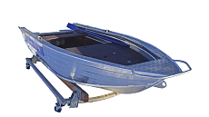 Лодка алюминиевая WYATBOAT-370 Р FISH