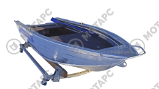 Лодка алюминиевая WYATBOAT-370 Р FISH