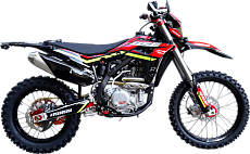 Мотоцикл BSE Z8 Rapid Black