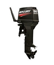 Мотор лодочный MERCURY 50 MH