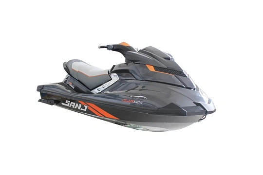 Гидроцикл SANJ JET SKI SJ1800 красный