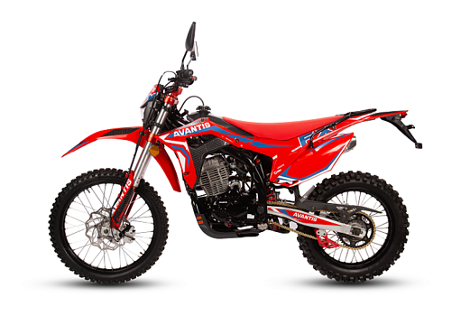 Мотоцикл AVANTIS CRF 250 (ZS172FMM-3A) ПТС