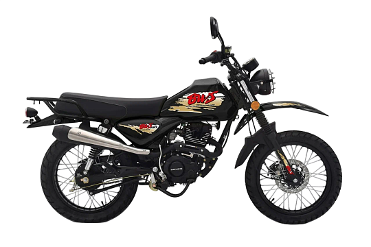Мотоцикл REGULMOTO BWS с ПТС