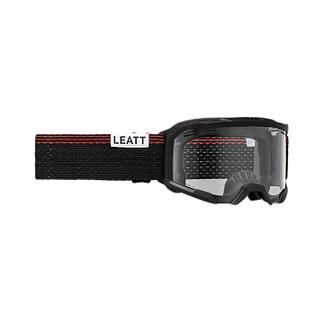 Очки LEATT Velocity 4.0 MTB X-Flow Black Clear 83%